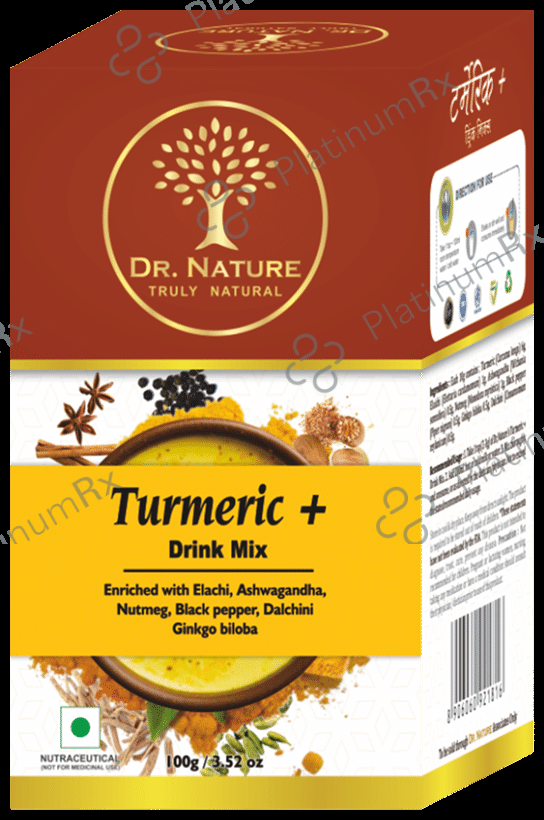 Dr. Nature Turmeric+ Drink Mix
