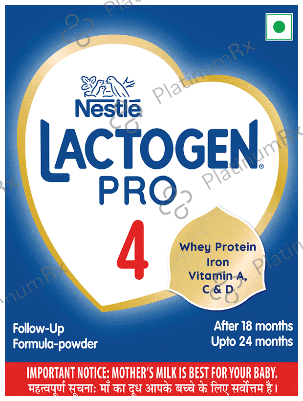 Nestle Lactogen Pro 4, Follow-Up Formula Powder, After 18 Months Up To 24 Months - Powder Refill