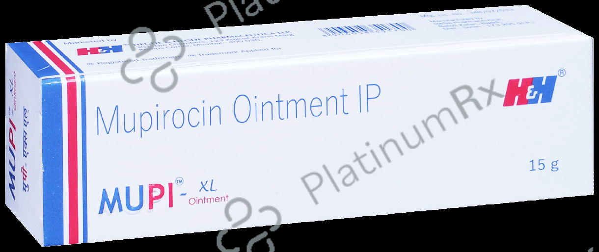 Mupi XL 2% Ointment 15gm