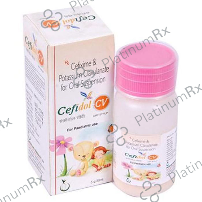 Cefidol-CV Dry Syrup