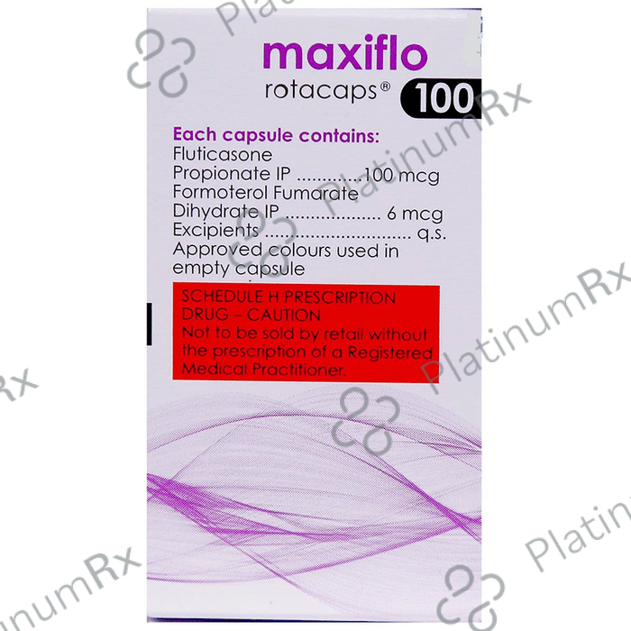 Maxiflo 100/6mcg Rotacap 30s