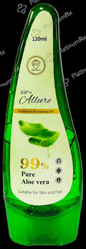 IGP Mediventures Allure Aloe Vera Gel