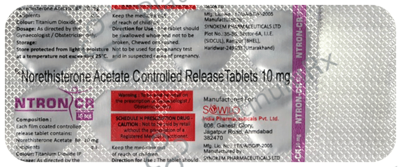Ntron CR Tablet