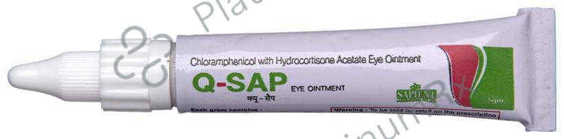 Q-Sap Eye Ointment