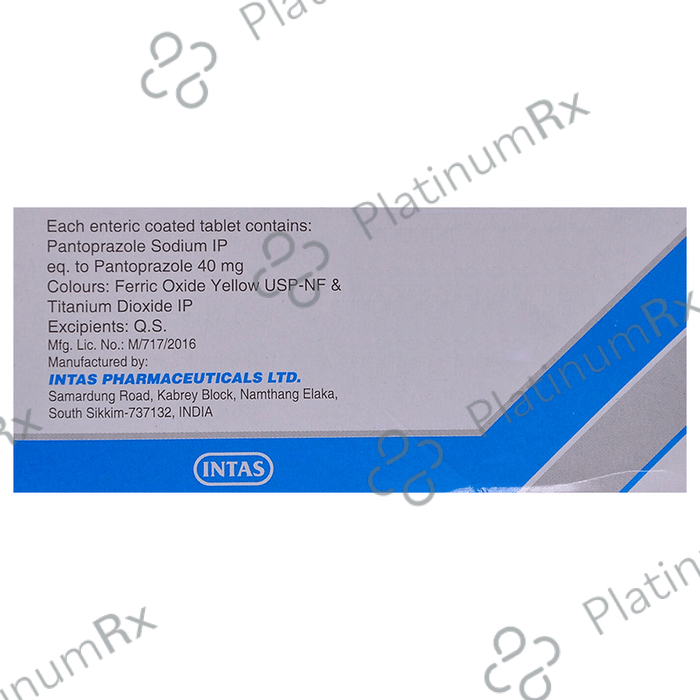 Oropraz 40 Tablet