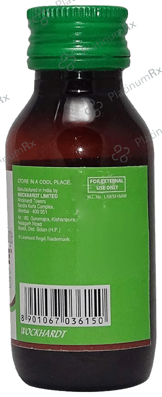 Wokadine Gargle 2% Solution