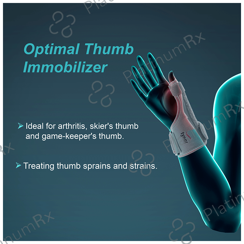 Tynor F-06 Thumb Spica Splint Universal