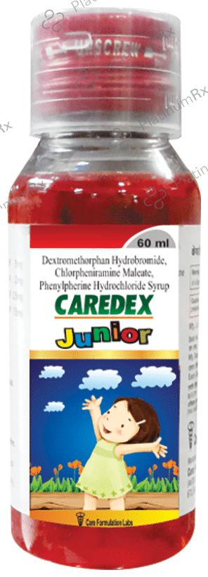 Caredex Junior Syrup