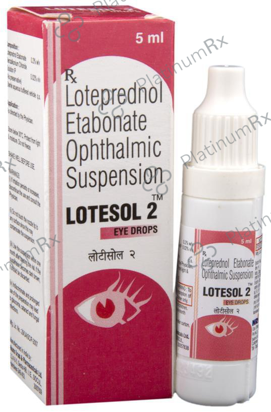 Lotesol 2 Eye Drop