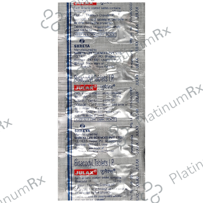 Julax 10mg Tablet 10s