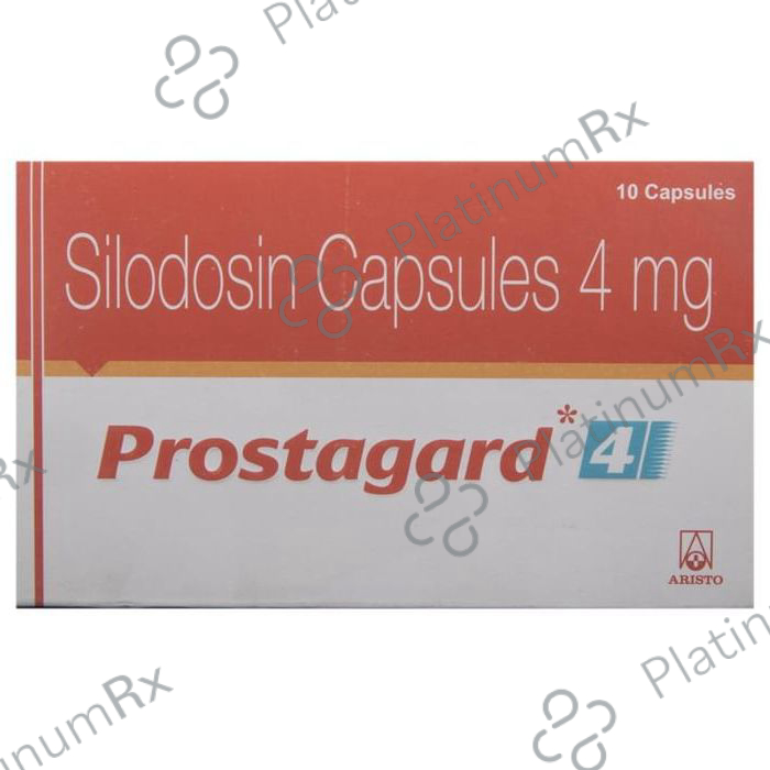 Prostagard 4mg Capsule 10s