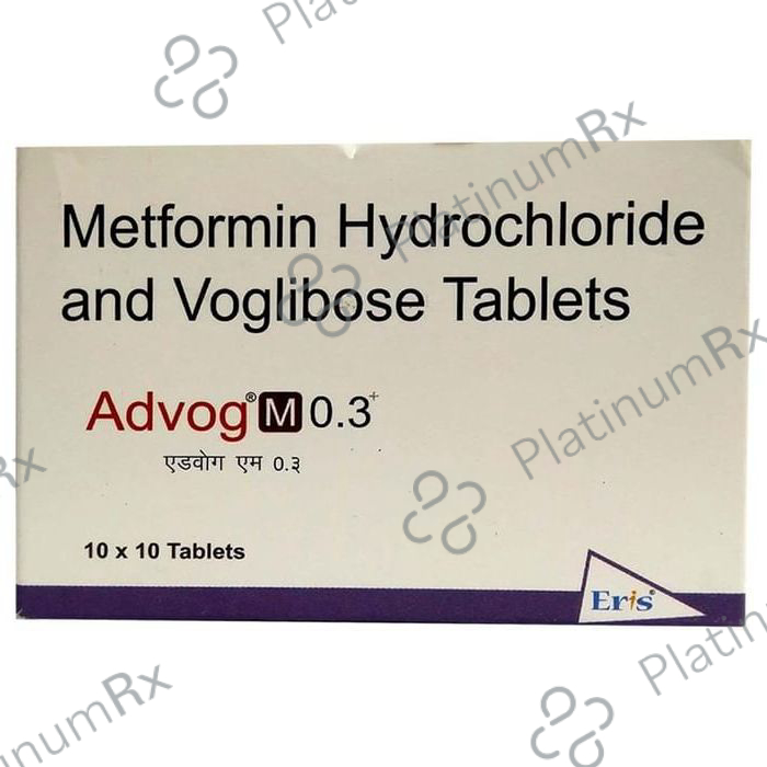 Advog M 0.3 Plus Tablet