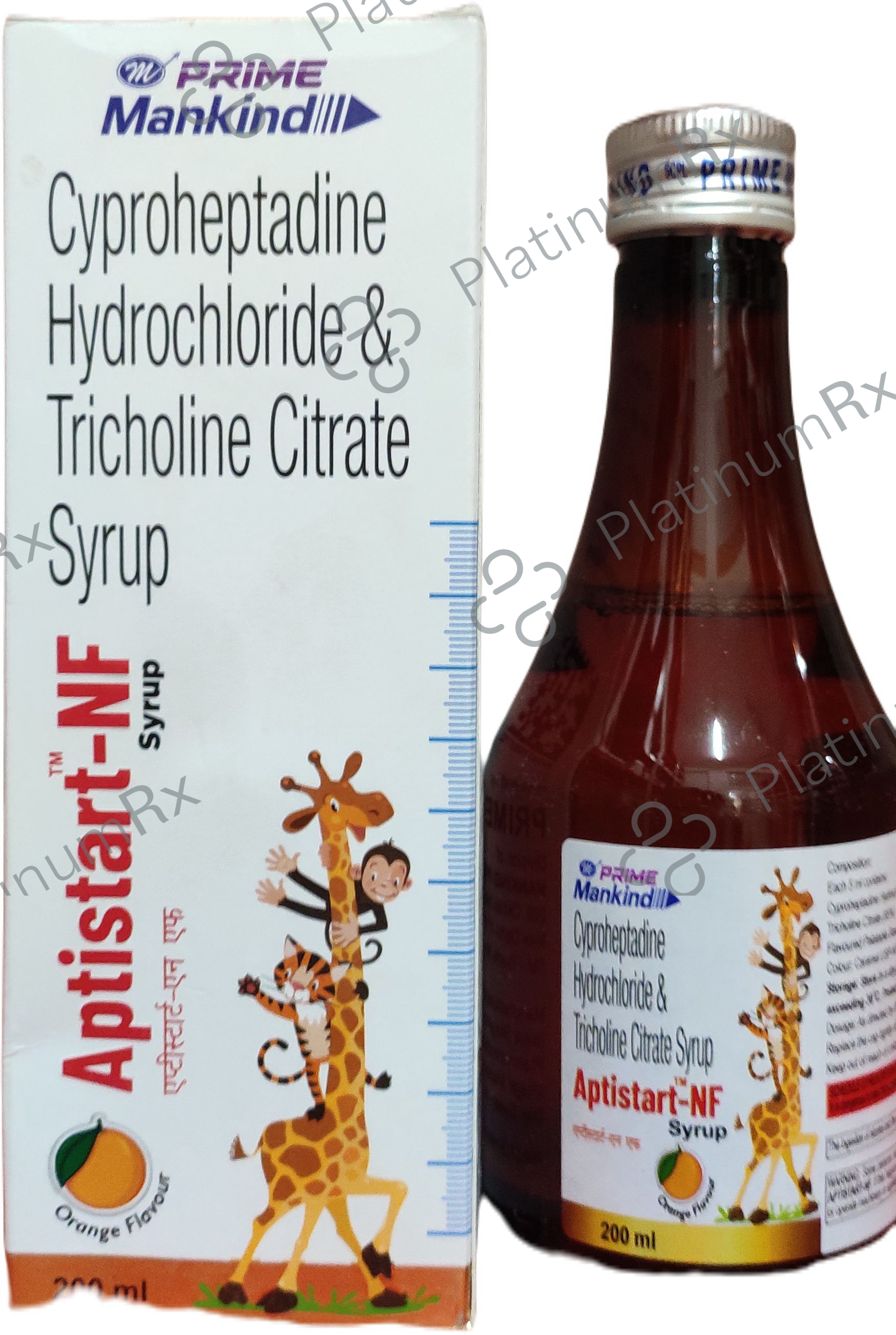 Aptistart NF 2/2/275mg Syrup 200ml