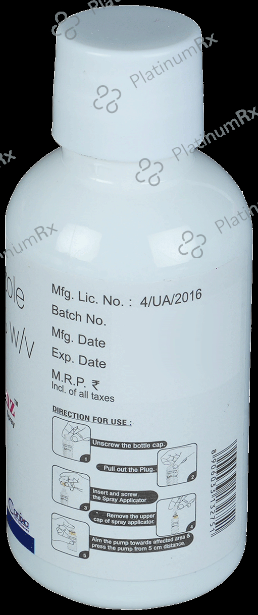 Luliclinz 1% Spray 30ml