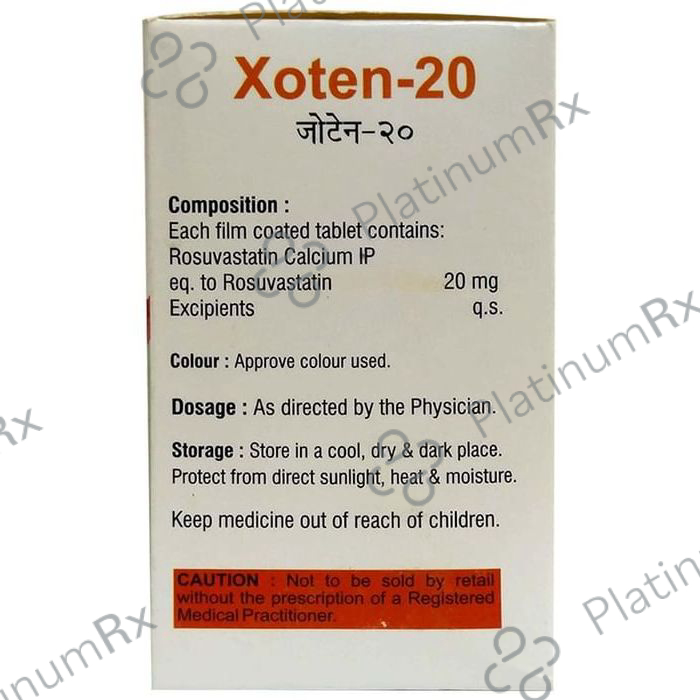 Xoten 20 Tablet