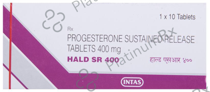 Hald SR 400 Tablet