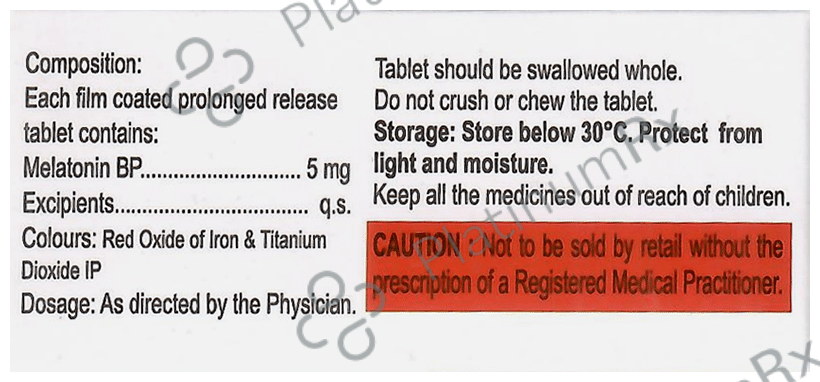 NapQ 5 Tablet PR