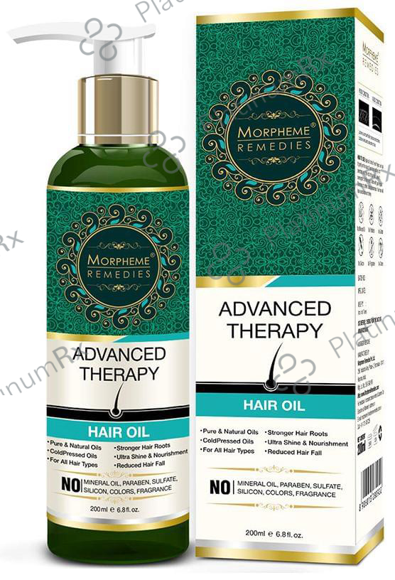 Morpheme Remedies Advanced Therapy Hair Oil 200 ml