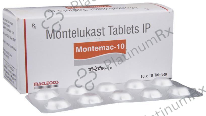 Montemac 10 Tablet