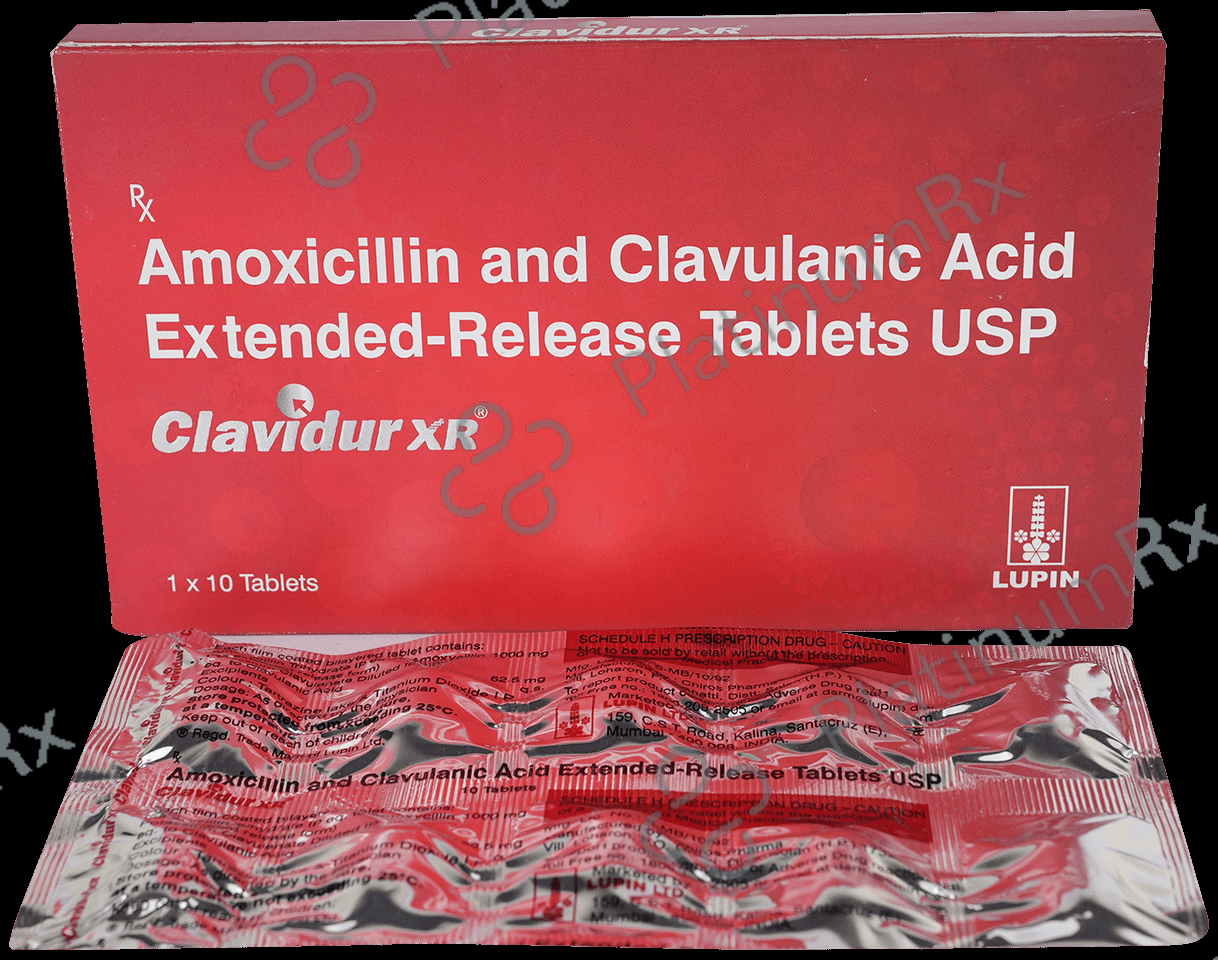 Clavidur XR Tablet