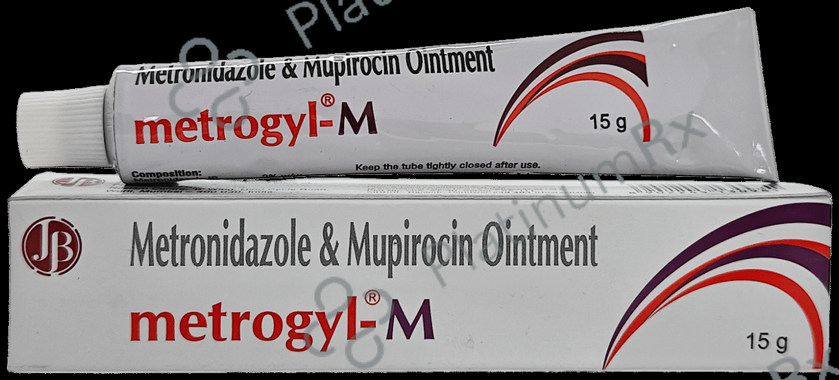 Metrogyl M Ointment 15gm.