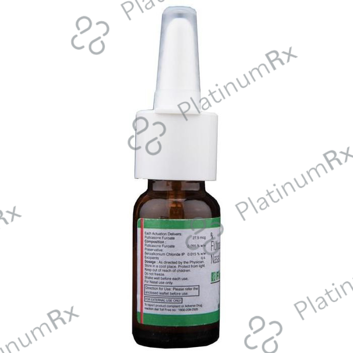 Flutiflo FT 27.5mcg Nasal Spray 6gm