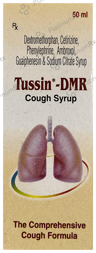 Tussin Dmr Syrup 50 Syrup