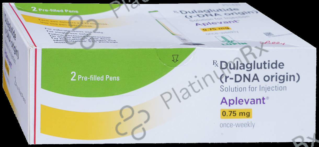 Aplevant 0.75mg Pre filled Pen 2s