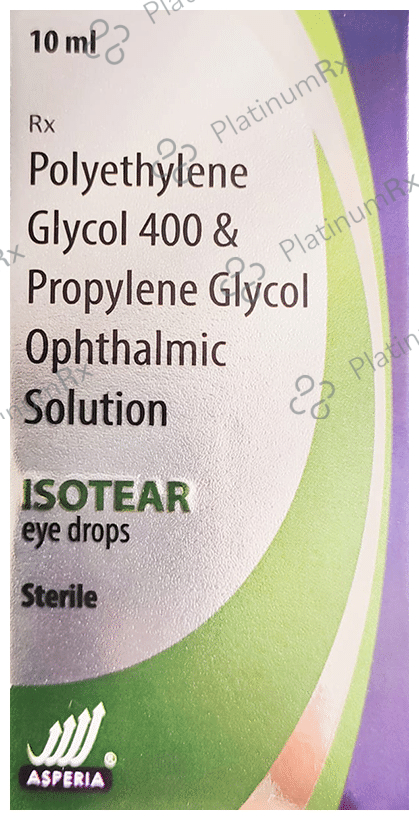 Isotear Eye Drop