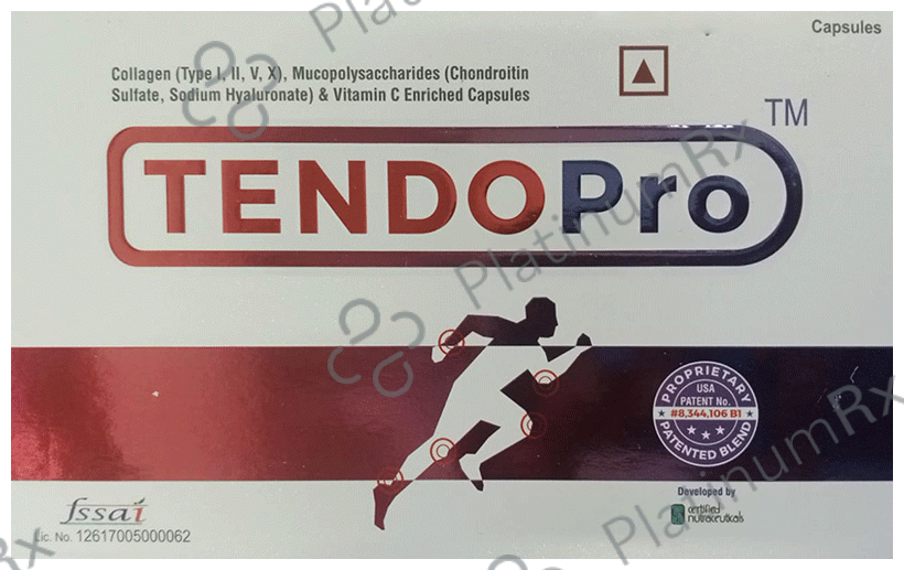 Tendo Pro Capsule 10s