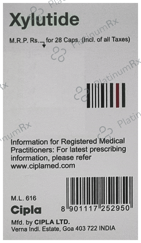 Xylutide 40mg Capsule