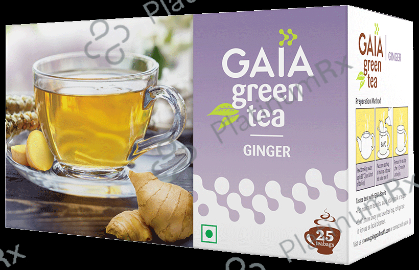 GAIA Green Tea with Ginger