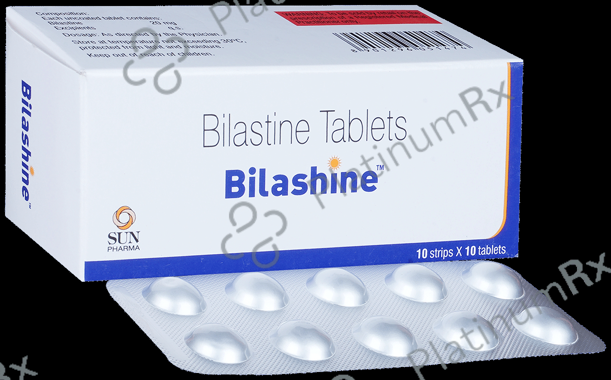 Bilashine 20mg Tablet 10s