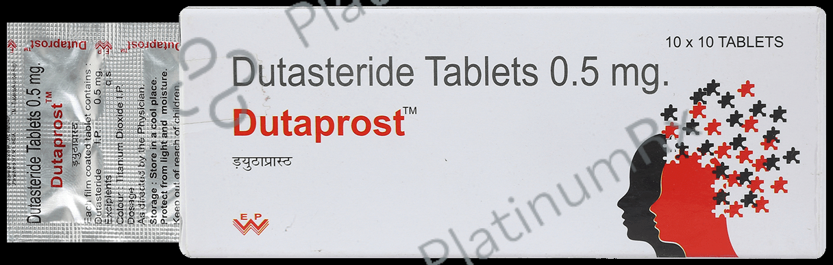 Dutaprost 0.5mg Tablet 10s