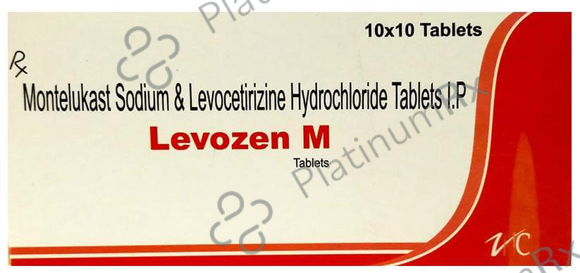 Levozen M Tablet