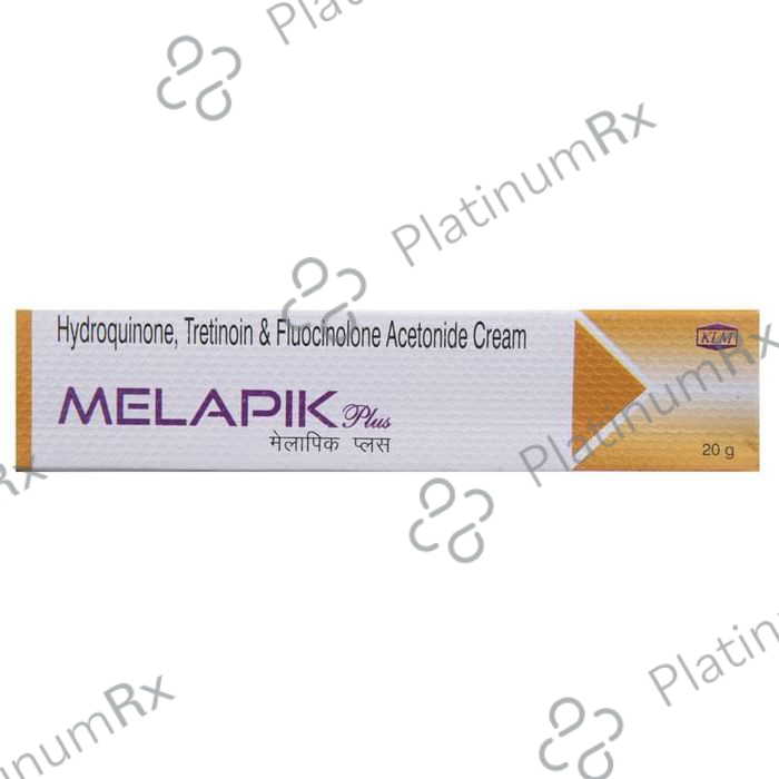 Melapik Plus Cream 20gm