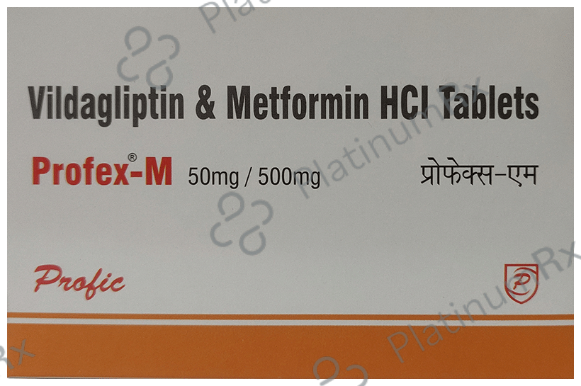 Profex-M 500mg/50mg Tablet