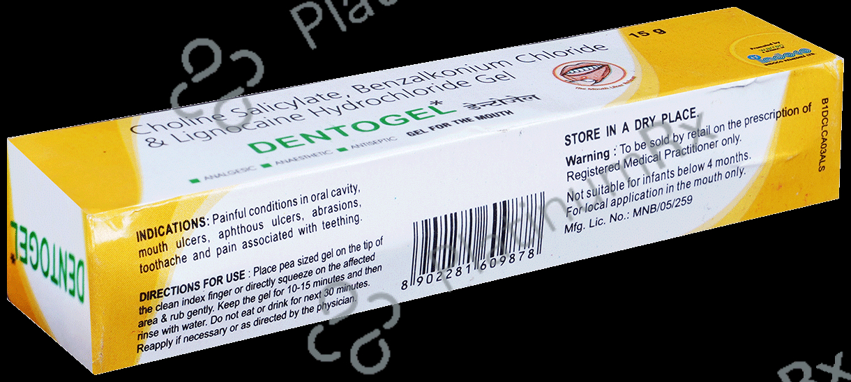 Dentogel Dental Gel 15gm