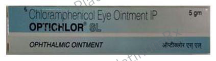Optichlor SL 1% Eye Ointment 5gm