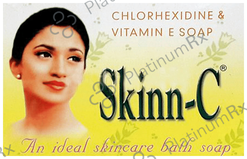 Skinn C 1% Soap 75gm