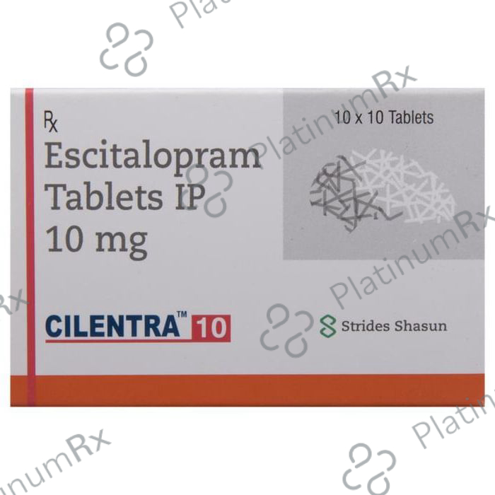 Cilentra 10mg Tablet 10s