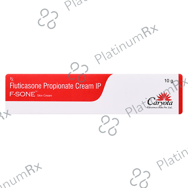 F Sone 0.05% Cream 10gm