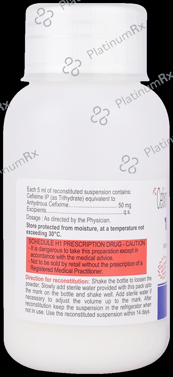 Taxim O 50mg Juicy Orange and Lemon Dry Syrup 60ml
