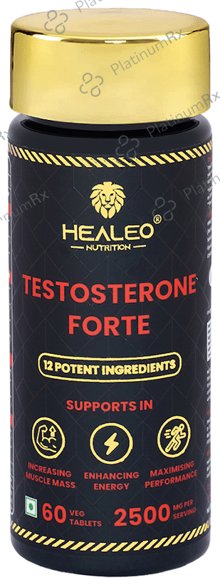 Healeo Nutrition Testosterone Forte Veg Tablet