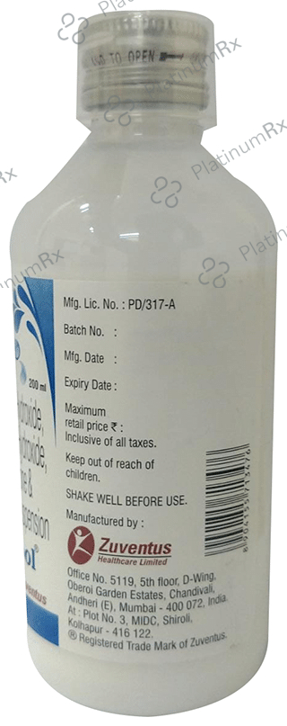 Ancool Oral Suspension 200ml
