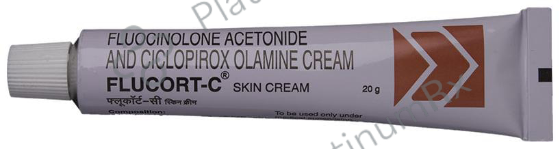 Flucort C Cream 20gm