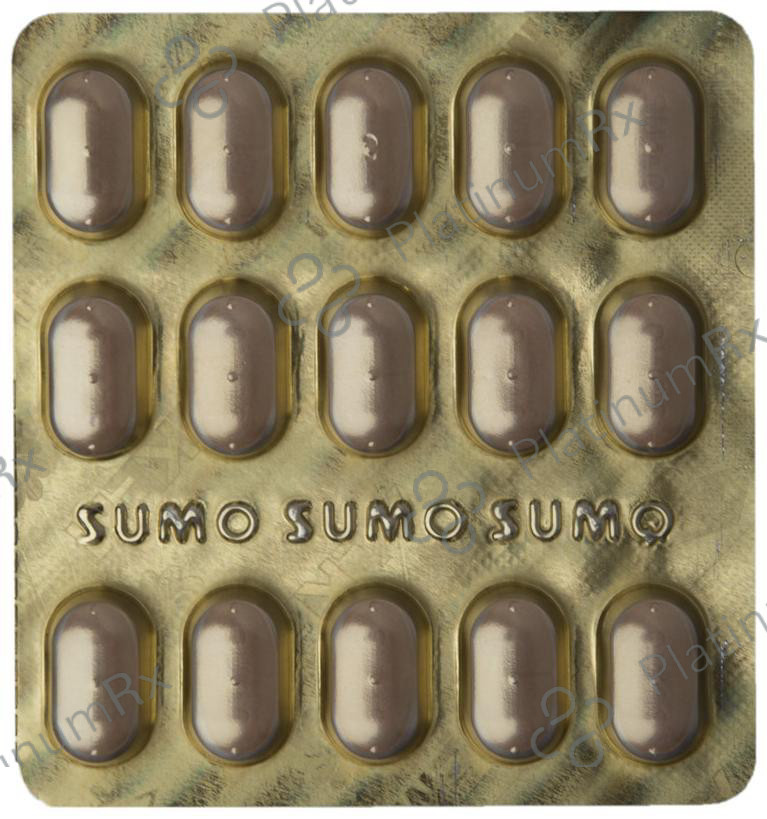 Sumo 100/325mg Tablet 15s