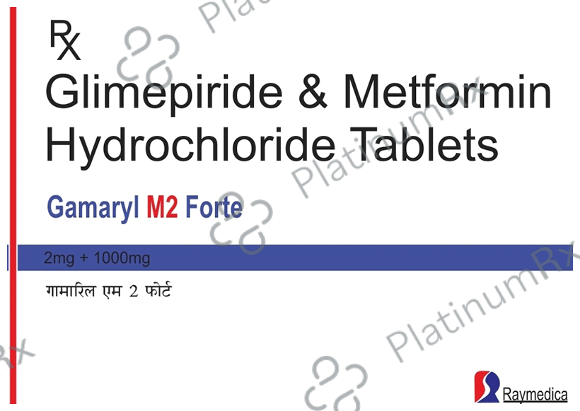 Gamaryl M2 Forte Tablet