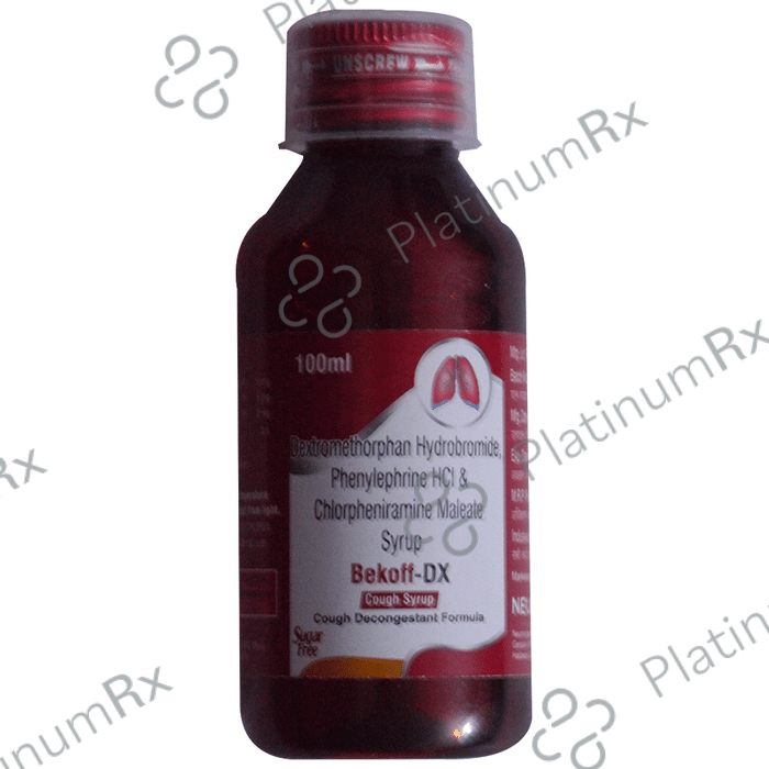 Bekoff-DX Syrup Sugar Free