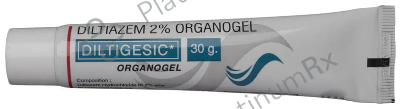 Diltigesic 2% Organogel 30gm